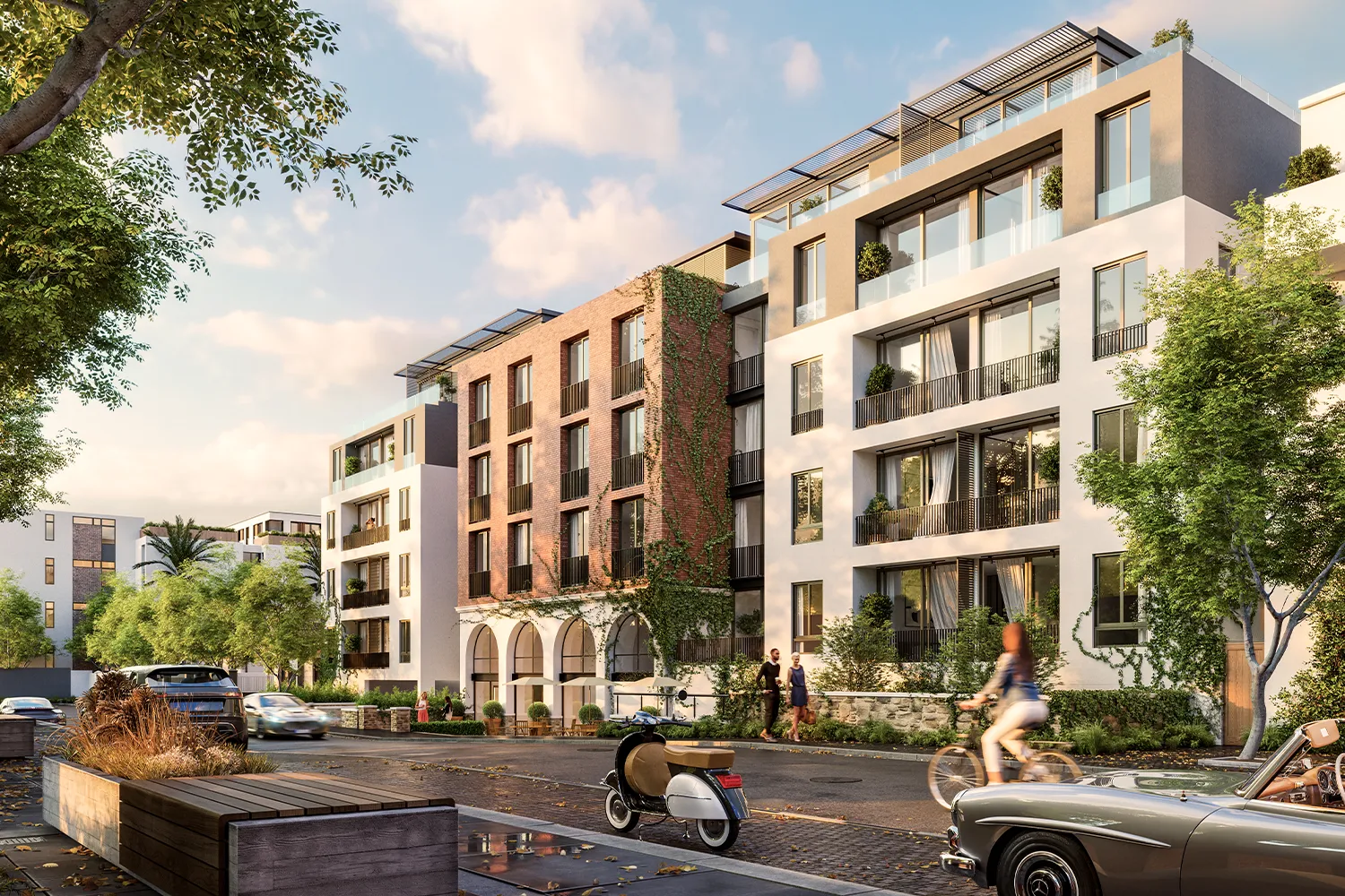 The Braemar, Greenpoint